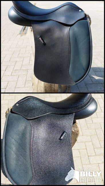 Wintec Wide 500 Dressur , 17,5 ", Wintec  500 , Susanne, Dressage Saddle, Stadtallendorf, Image 3