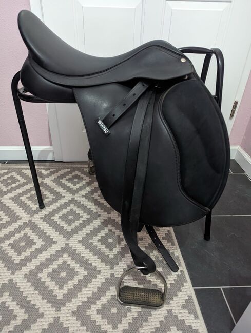 Wintec Wide 500, Wintec Wide 500, Anna, Dressage Saddle, Goldbach, Image 5