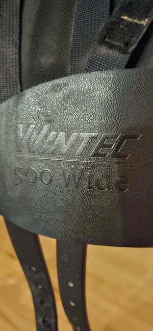 Wintec Wide 500, Wintec Wide 500, D. Walter, Dressage Saddle, Hessisch Lichtenau , Image 3