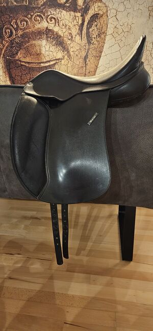 Wintec Wide 500, Wintec Wide 500, D. Walter, Dressage Saddle, Hessisch Lichtenau , Image 2