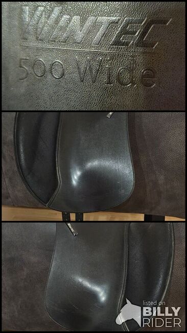 Wintec Wide 500, Wintec Wide 500, D. Walter, Dressursattel, Hessisch Lichtenau , Abbildung 4