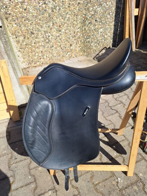 Wintec Wide 500 mit Cair, Wintec Wide 500, Eva, All Purpose Saddle, Aalen , Image 3