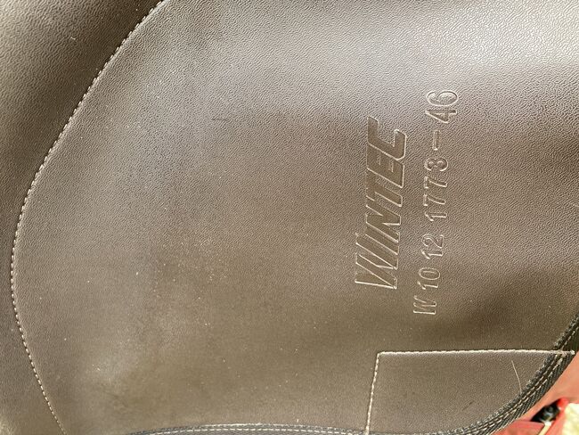 Wintec Wide braun, Wintec  Wide , Wibmer Luisa, Vielseitigkeitssattel (VS), Pförring , Abbildung 9