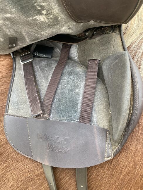Wintec Wide braun, Wintec  Wide , Wibmer Luisa, All Purpose Saddle, Pförring , Image 5