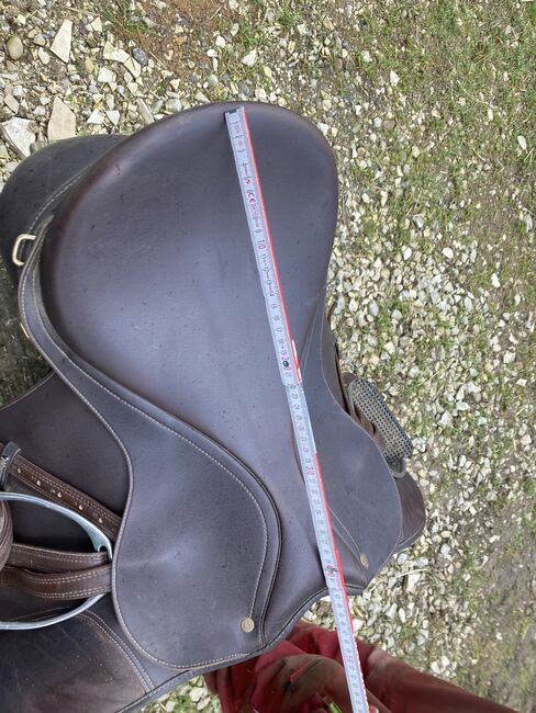 Wintec Wide braun, Wintec  Wide , Wibmer Luisa, All Purpose Saddle, Pförring , Image 6
