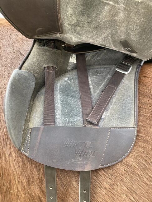Wintec Wide braun, Wintec  Wide , Wibmer Luisa, All Purpose Saddle, Pförring , Image 4