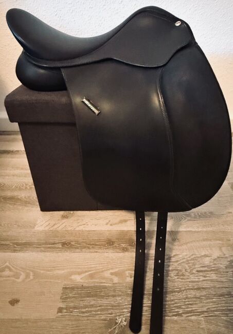 Wintec Wide Dressursattel / 16,5 Zoll / Cair + fit Solution, Wintec  Wide , Ev, Dressage Saddle, Friedland   