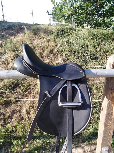 WINTEC WIDE Dressur-VS - gebraucht, Wintec Wide, Michela B., All Purpose Saddle, Trier, Image 5