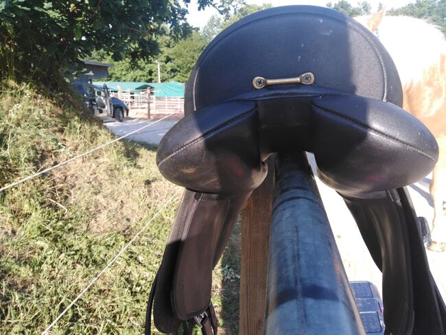 WINTEC WIDE Dressur-VS - gebraucht, Wintec Wide, Michela B., All Purpose Saddle, Trier, Image 10