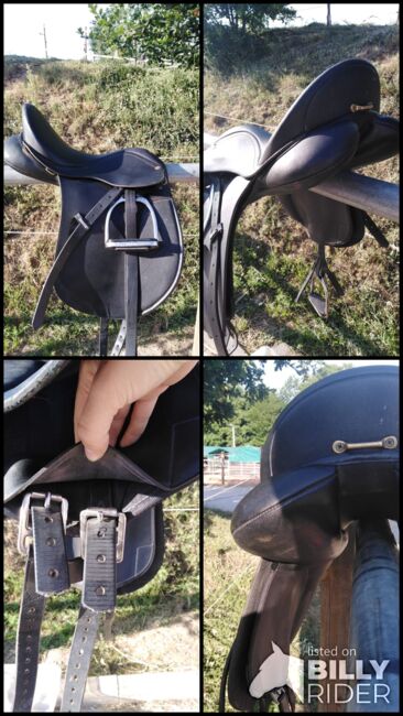 WINTEC WIDE Dressur-VS - gebraucht, Wintec Wide, Michela B., All Purpose Saddle, Trier, Image 11