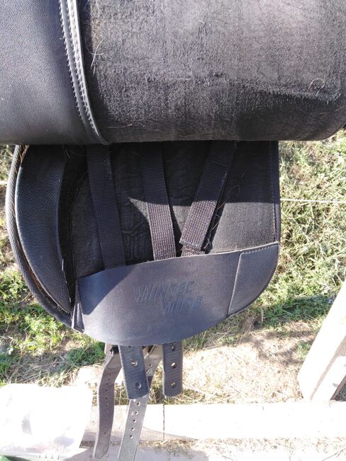 WINTEC WIDE Dressur-VS - gebraucht, Wintec Wide, Michela B., All Purpose Saddle, Trier, Image 8