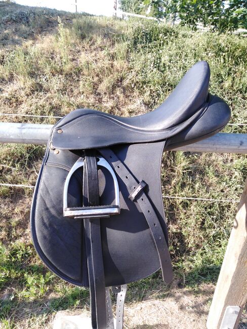 WINTEC WIDE Dressur-VS - gebraucht, Wintec Wide, Michela B., All Purpose Saddle, Trier, Image 2