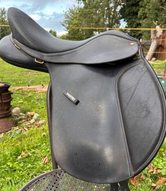 Wintec wide, Wintec Easy Change System., siehe Bilder, Ina Müller, Vielseitigkeitssattel (VS), Neu Boltenhagen