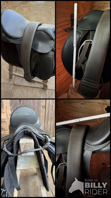Wintec Wide Haflinger/ Kaltblut, Wintec VS, Miro, All Purpose Saddle, Cremlingen, Image 9