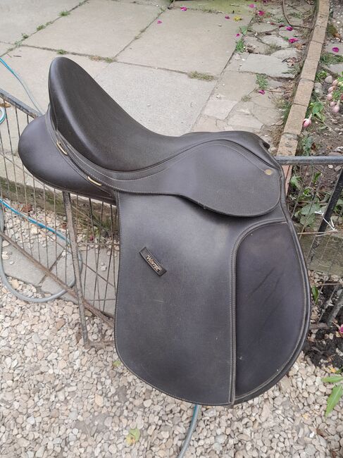 Wintec wide saddle, Wintec Wide, Valerie Baker , All Purpose Saddle, Andover 