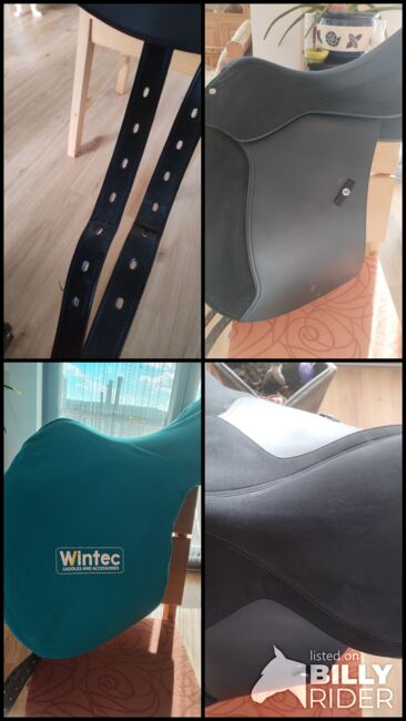 Wintec Wide Sattel 18 Zoll wie neu, Wintec Wide VS, Nicole , All Purpose Saddle, Rennertshofen, Image 6