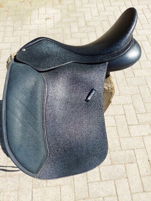 Wintec Wide 500 Dressur , 17,5 ", Wintec  500 , Susanne, Dressage Saddle, Stadtallendorf, Image 2