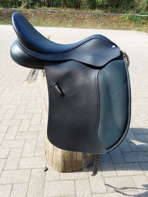 Wintec Wide 500 Dressur , 17,5 ", Wintec  500 , Susanne, Dressage Saddle, Stadtallendorf