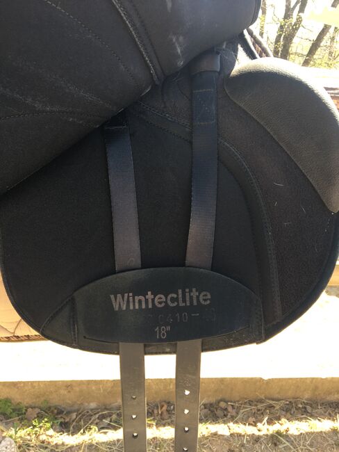 Wintec Winteclite D‘Lux VS mit Cair 18“, Wintec Winteclite D‘Lux VS, Jolie Tietze, All Purpose Saddle, Siegen, Image 11