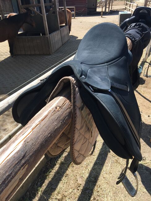 Wintec Winteclite D‘Lux VS mit Cair 18“, Wintec Winteclite D‘Lux VS, Jolie Tietze, All Purpose Saddle, Siegen, Image 9