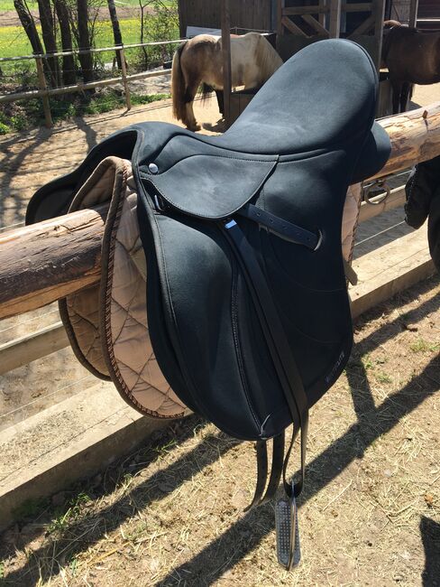 Wintec Winteclite D‘Lux VS mit Cair 18“, Wintec Winteclite D‘Lux VS, Jolie Tietze, All Purpose Saddle, Siegen, Image 10