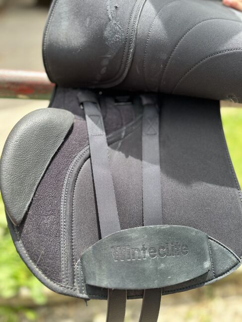 Wintec Sattel, 17, VS, Wintec Wintec Lite hart mit Cair, Alexandra Scherbaum, All Purpose Saddle, Tamm, Image 7