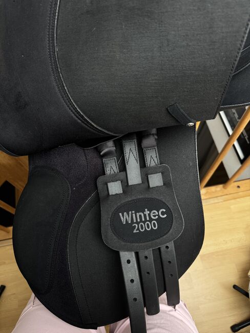 Wintec Sattel 500 HW 17,5“ VS NEU, Wintec 500 HW, Alina Broll, All Purpose Saddle, Dortmund, Image 7