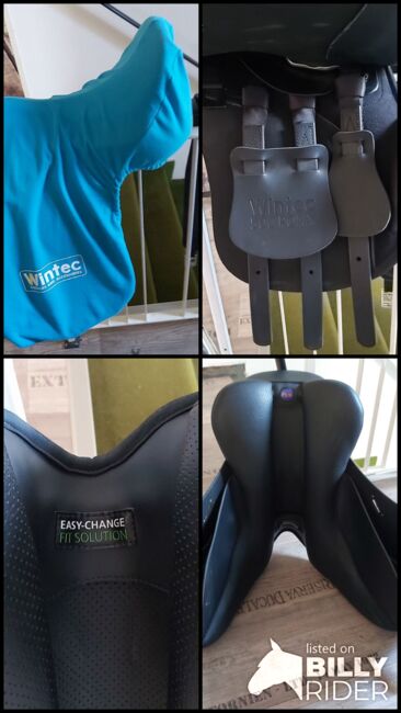 Wintec Sattel 500 vs 16", Wintec 500 vs, Cindy, All Purpose Saddle, Hittbergen , Image 9