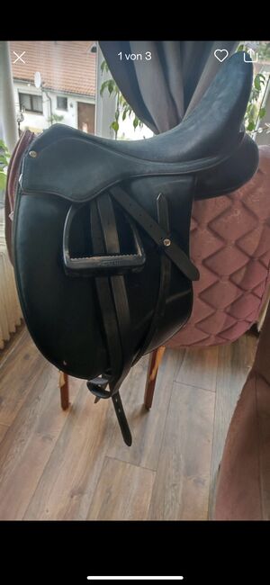 Wintec Sattel DR Hart improved, Wintec Isabel Werth DR Hart improved , Diana Becker, Dressage Saddle, Freisen, Image 3