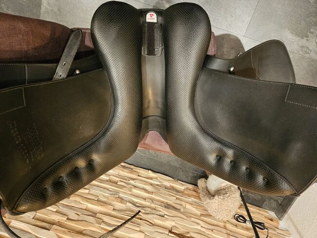 Wintec Sattel Isabell Werth Cair 17", Wintec Isabell Werth Cair, Michael G., Dressage Saddle, Kamen, Image 5