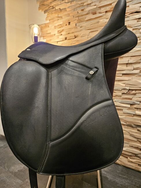 Wintec Sattel Isabell Werth Cair 17", Wintec Isabell Werth Cair, Michael G., Dressage Saddle, Kamen