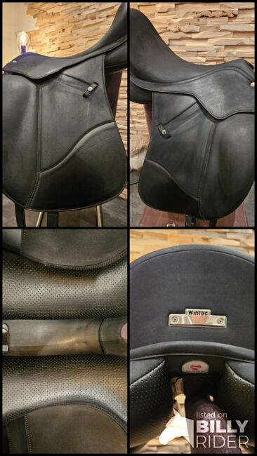 Wintec Sattel Isabell Werth Cair 17", Wintec Isabell Werth Cair, Michael G., Dressage Saddle, Kamen, Image 10