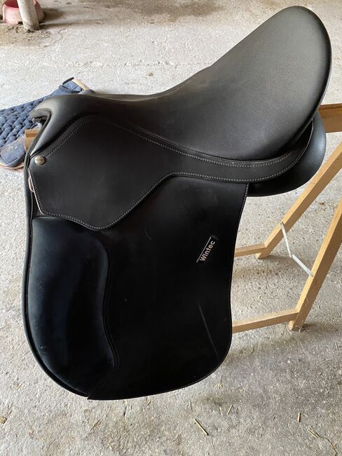 Wintec Sattel, Wintec  Wintec Wide, Sandra Rachel, Dressage Saddle, Nürnberg 