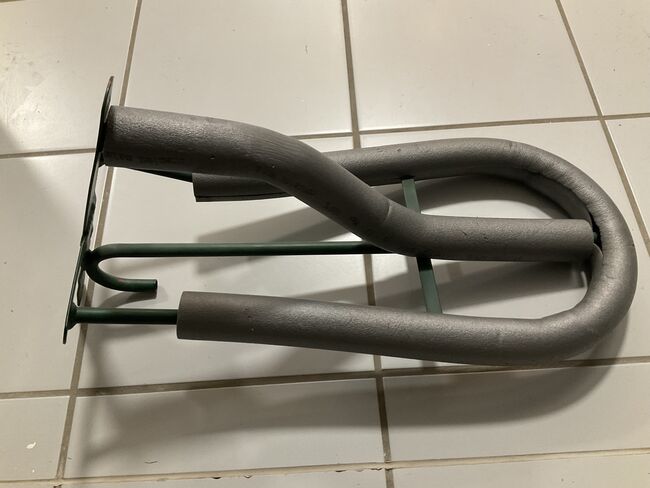 WintecLite Hart D‘Lux VS, Schwarz, 17“/43cm inklusive Zubehör, Wintec WintecLite Hart D‘Lux VS, Katja, Vielseitigkeitssattel (VS), Dinslaken, Abbildung 12
