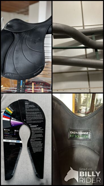 WintecLite Hart D‘Lux VS, Schwarz, 17“/43cm inklusive Zubehör, Wintec WintecLite Hart D‘Lux VS, Katja, Vielseitigkeitssattel (VS), Dinslaken, Abbildung 14