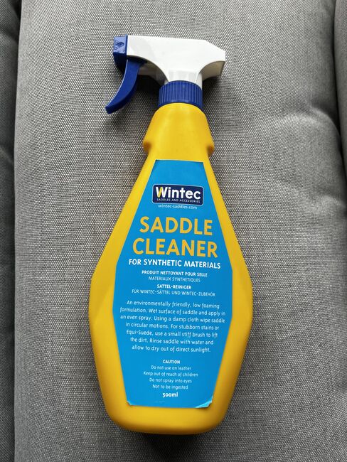 WintecLite Hart D‘Lux VS, Schwarz, 17“/43cm inklusive Zubehör, Wintec WintecLite Hart D‘Lux VS, Katja, Vielseitigkeitssattel (VS), Dinslaken, Abbildung 13