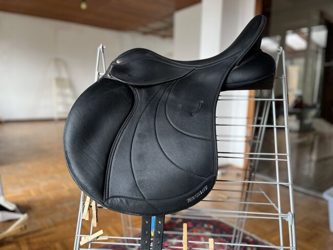 WintecLite Hart D‘Lux VS, Schwarz, 17“/43cm inklusive Zubehör, Wintec WintecLite Hart D‘Lux VS, Katja, All Purpose Saddle, Dinslaken