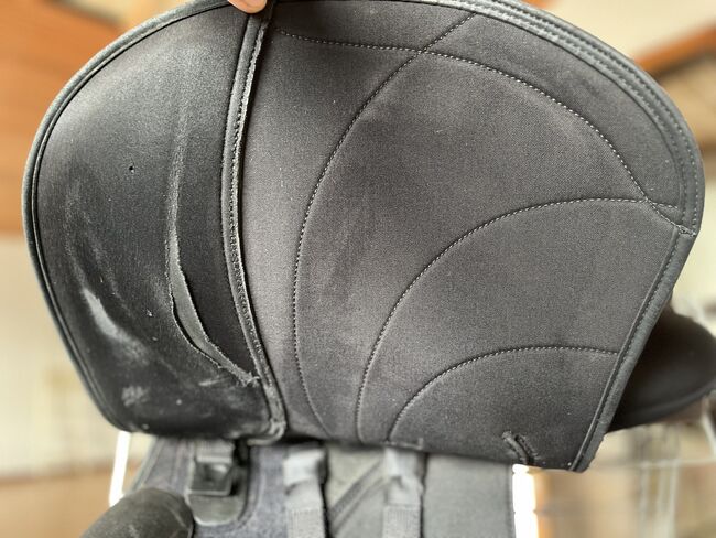 WintecLite Hart D‘Lux VS, Schwarz, 17“/43cm inklusive Zubehör, Wintec WintecLite Hart D‘Lux VS, Katja, All Purpose Saddle, Dinslaken, Image 6