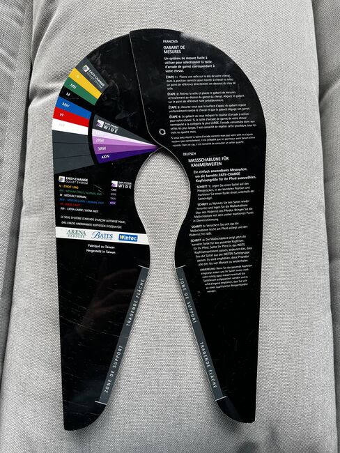 WintecLite Hart D‘Lux VS, Schwarz, 17“/43cm inklusive Zubehör, Wintec WintecLite Hart D‘Lux VS, Katja, Siodła wszechstronne, Dinslaken, Image 11