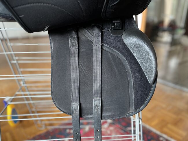 WintecLite Hart D‘Lux VS, Schwarz, 17“/43cm inklusive Zubehör, Wintec WintecLite Hart D‘Lux VS, Katja, All Purpose Saddle, Dinslaken, Image 5
