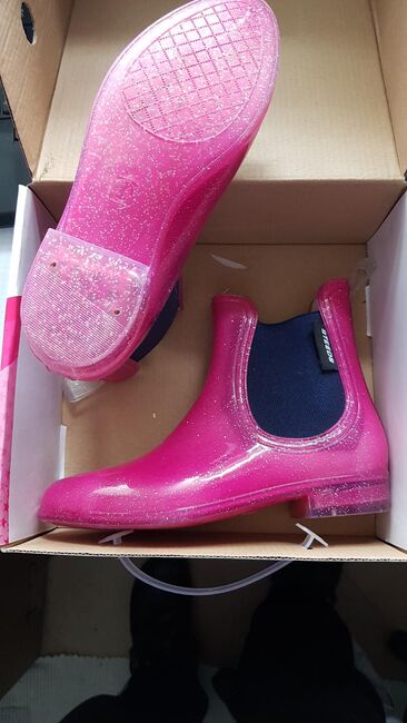 Winterstiefelette, Steeds Glitzer Fuchsia, Nicole Jacobs, Jodhpur Boots, Langenfeld , Image 3