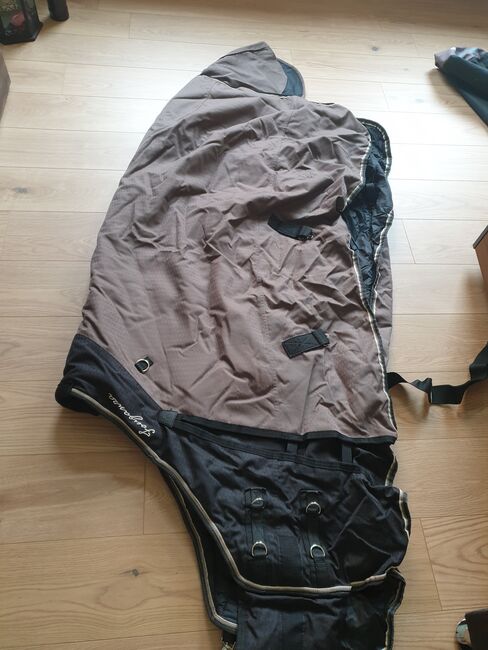Winterdecke 135cm 300g, Elisa, Horse Blankets, Sheets & Coolers, Heidenau , Image 6