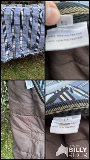 Winterdecke 145 cm, Iris , Horse Blankets, Sheets & Coolers, Borken/Hessen, Image 8
