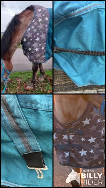 Winterdecke 155 cm von Appaloosa, Pro West Winterdecke gefüttert regendicht , Ulrike Alpmann, Horse Blankets, Sheets & Coolers, Ratingen, Image 13