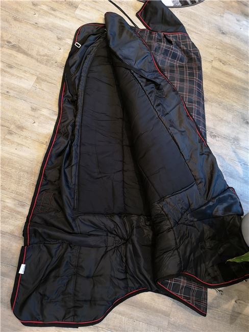 Winterdecke 300g 135cm NEU, QHP, Sabrina, Horse Blankets, Sheets & Coolers, Moers, Image 2