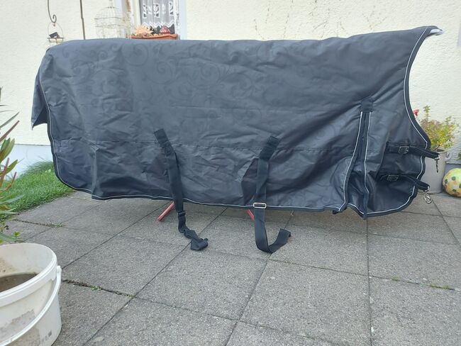 Winterdecke 400 Gramm - Gr. 145 Highneck, Imperial Superdry limited , LU, Horse Blankets, Sheets & Coolers, Buchloe, Image 3