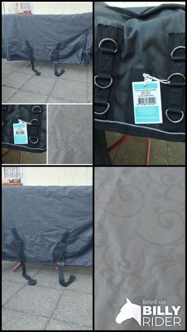 Winterdecke 400 Gramm - Gr. 145 Highneck, Imperial Superdry limited , LU, Horse Blankets, Sheets & Coolers, Buchloe, Image 5