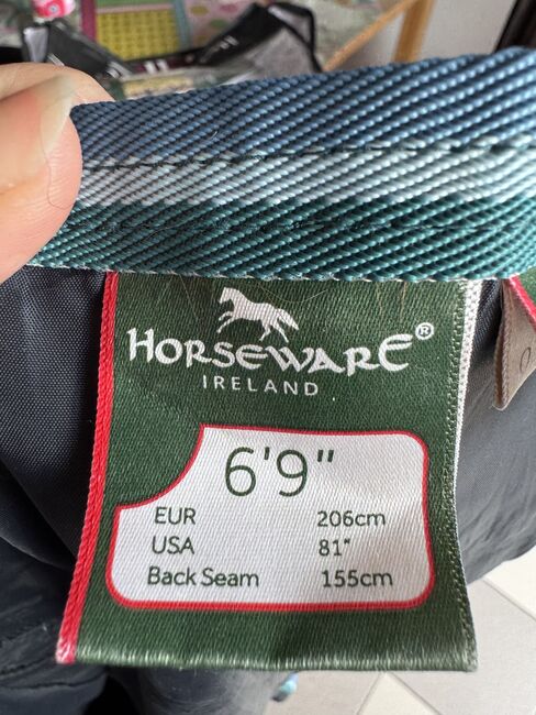 Winterdecke 50g 155cm, Dötsch , Horse Blankets, Sheets & Coolers, Mainz-Kostheim, Image 7