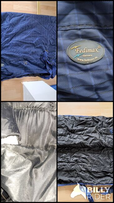 Winterdecke Fedimax 200g,135,1680denier,sehr reissfest, Fedimax , Katja Günther , Horse Blankets, Sheets & Coolers, Bottrop , Image 6