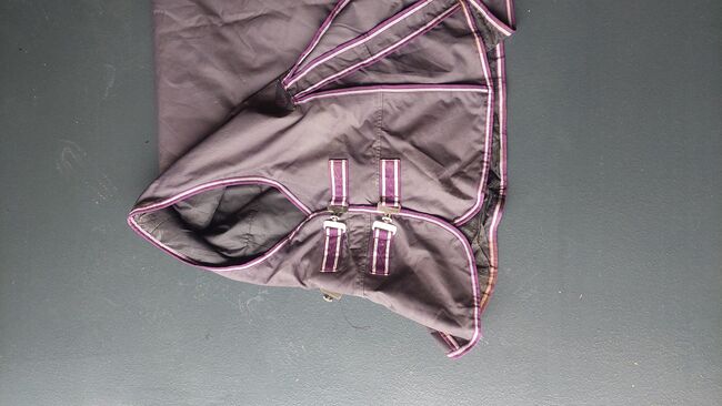 Winterdecke grau 200gr 145cm, Felix Bühler, Uschi, Horse Blankets, Sheets & Coolers, Widen, Image 4